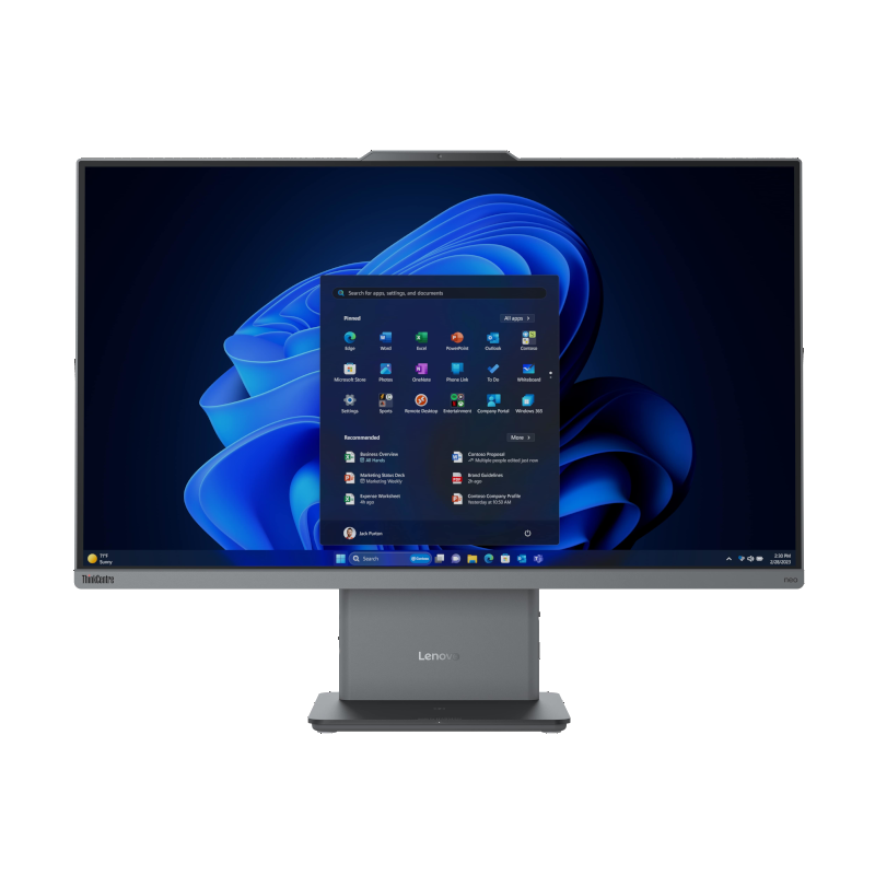 Моноблок Lenovo ThinkCentre neo 50a 27 Gen 5 Luna Grey (12SA000BUI)